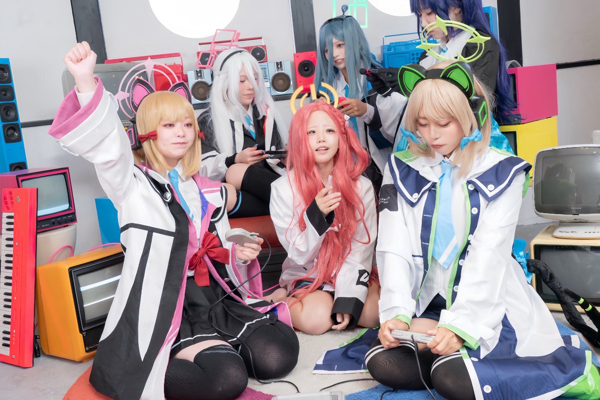 yunapo_cos2's tweet photo. ブルーアーカイブ/ゲーム開発部+ユウカ+ケイ

📸にゅまさん（@nyu_ma_69 ）

メンバーリプ欄 https://t.co/u3Dd65tVmG