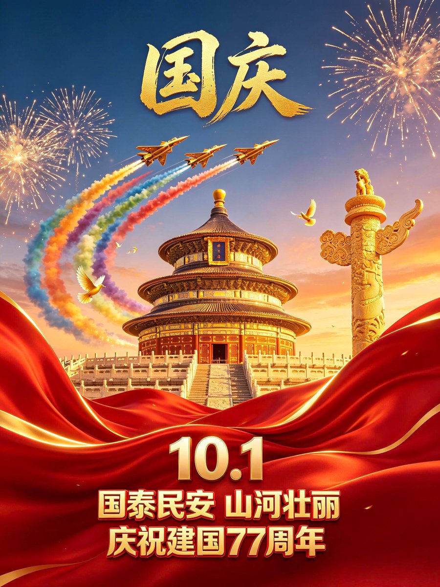 Gleison12548808's tweet photo. I wish my great nation prosperity and happiness on this National Day. https://t.co/BDNhtR5zJb