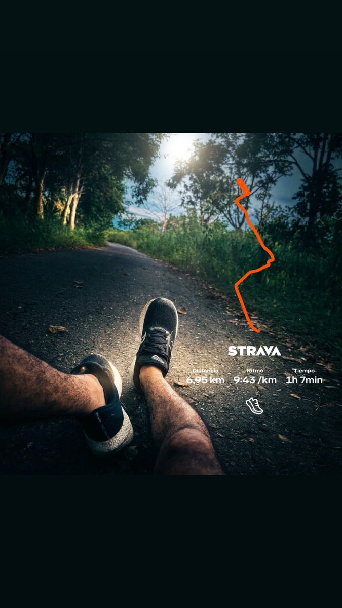 HedilsonP17850's tweet photo. Vamos bien 4/4 💪🏽 cambiando habitación para curar mente y cuerpo #barinas #running https://t.co/vosXfcEhii