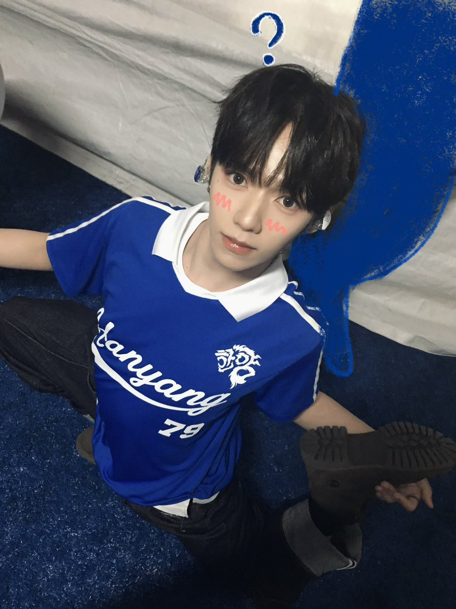 AHOF_official's tweet photo. 한양대 에리카 🫶 제이엘 
오늘 너무 너무 즐거웠어요 💙

#AHOF #아홉
#JL #제이엘 https://t.co/obIx5NKanb