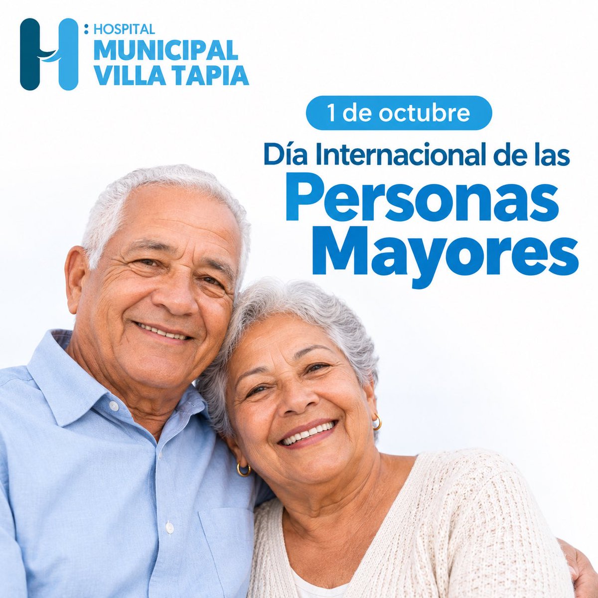 hspmvt's tweet photo. 💙 Día Internacional de las Personas Mayores | 1 de octubre

Hoy conmemoramos el Día Internacional de las Personas Mayores, una fecha para reconocer el valor, la experiencia y las contribuciones de nuestros adultos mayores a la familia y a la sociedad. https://t.co/t9LOQ44kw5