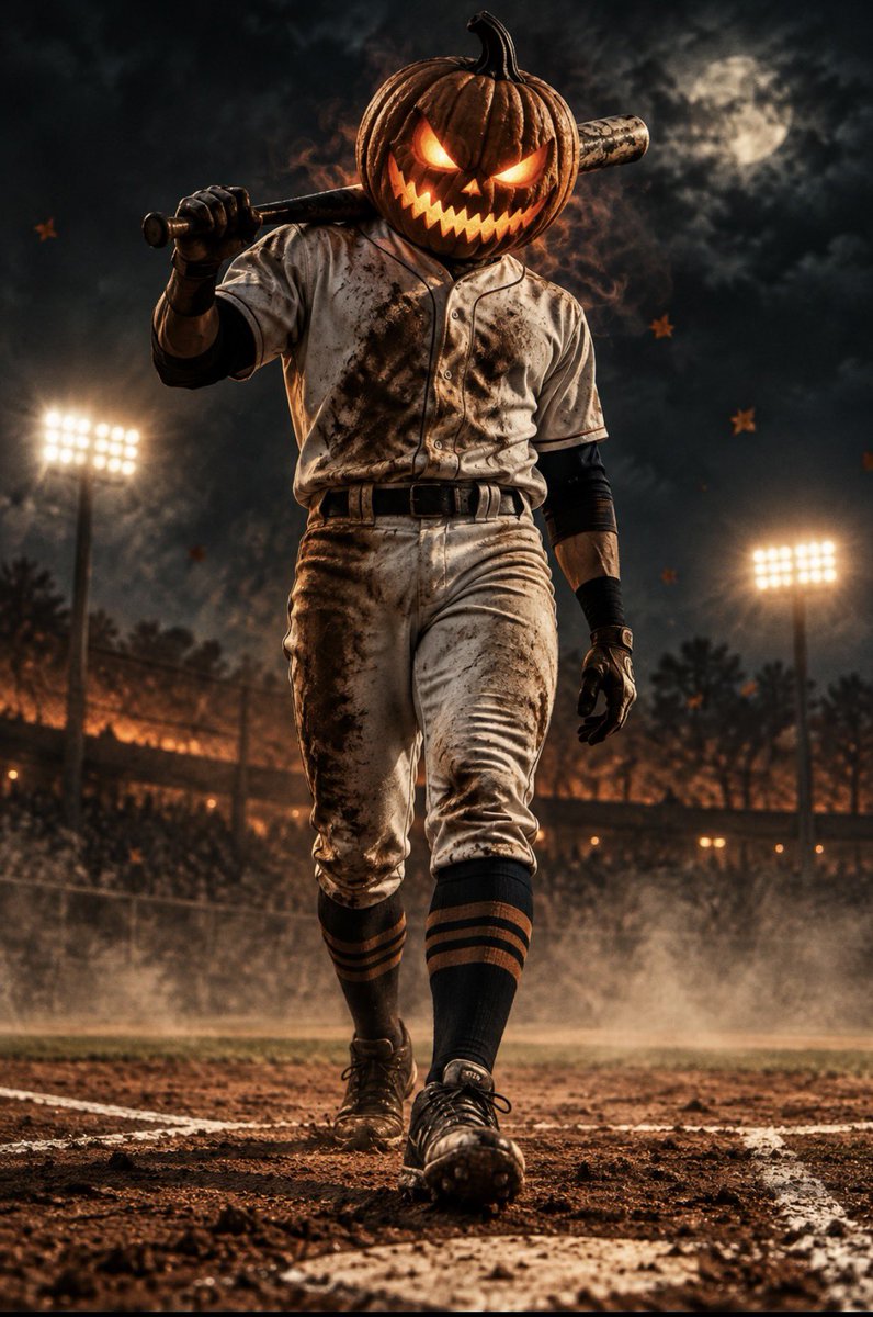 REPalmer27's tweet photo. October is baseball electricity.

The big leagues are chasing rings. College programs are sharpening steel for spring. Every swing, throw, lift, and rep feels like it matters.

This is the season where love for the game turns into obsession. https://t.co/flCQrmITFk