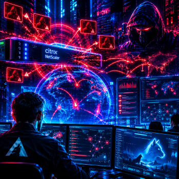 netzpalaver's tweet photo. Aktiv ausgenutzte Netscaler-Lücken - Arctic Wolf analysiert die Aktivitäten der Angreifer
@AWNetworks #ArcticWolf #Cybersecurity #Cybersicherheit #IncidentResponse #IndicatorsofCompromise #Netscaler #Schwachstelle
https://t.co/UAen0yoFcZ https://t.co/KXmkMqNCdN