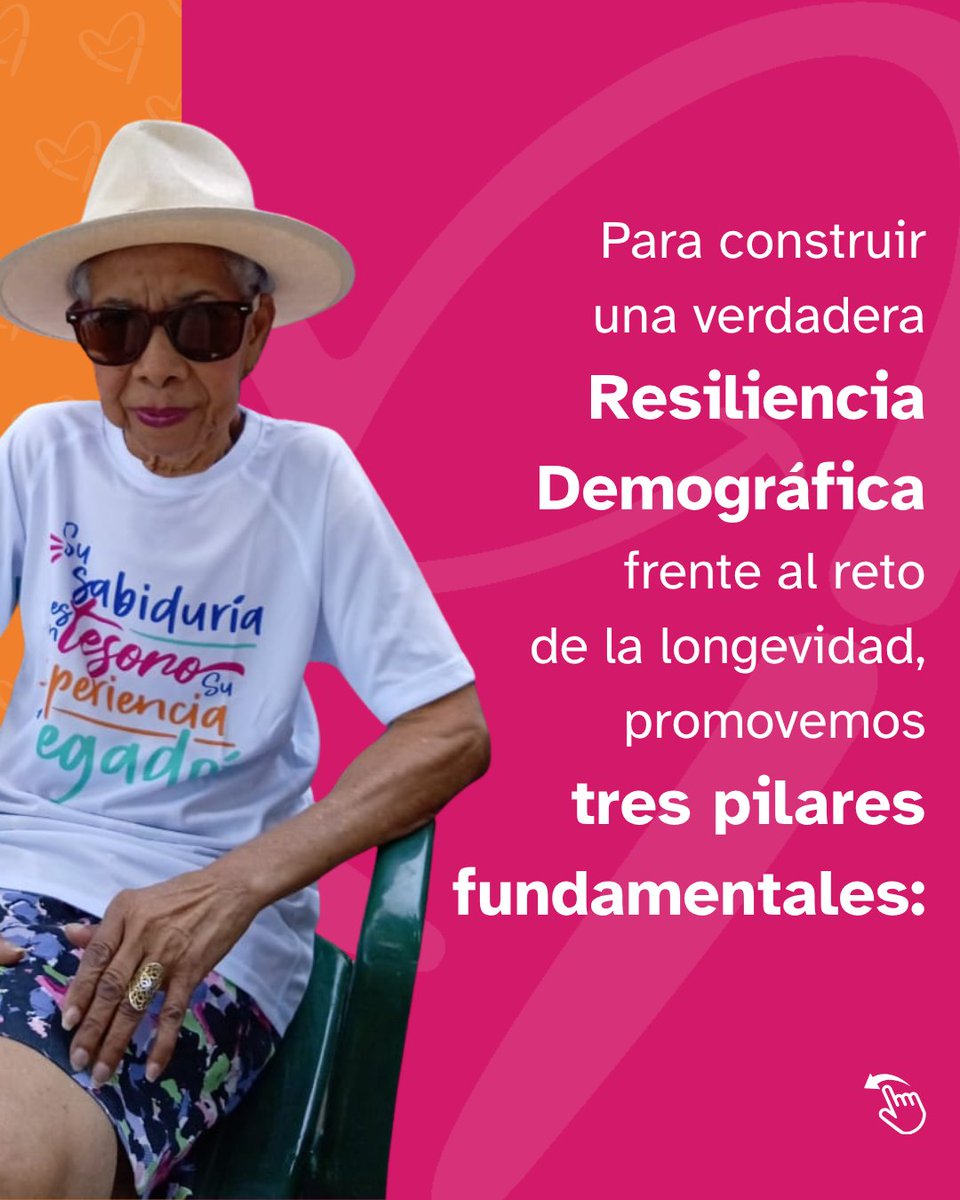 UNFPA_RD's tweet photo. Hoy, en el Día Internacional de las Personas Adultas Mayores, nos unimos al llamado global: «La era de la longevidad: repensar los sistemas para vidas más largas». 🇩🇴✨

Vivir más es un gran logro, pero exige transformar cómo nos preparamos para el futuro. 🧵👇 https://t.co/sMfUyltEJz