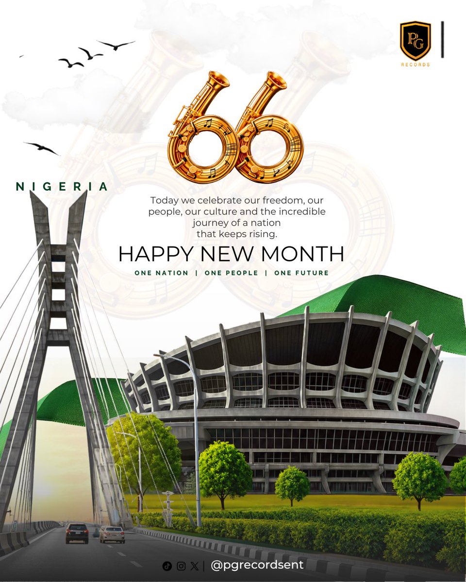 pgrecordent's tweet photo. Happy Independence Day 🇳🇬🇳🇬 https://t.co/RZ42OGtsfu