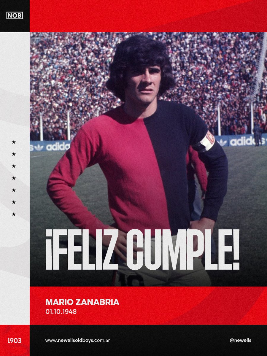 Newells's tweet photo. 𝐵𝑒𝑛𝑑𝑖𝑡𝑎 𝑠𝑒𝑎 𝑡𝑢 𝑧𝑢𝑟𝑑𝑎 ☄️

Un 1 de octubre de 1948 nacía Mario Nicasio Zanabria, autor del gol más importante de la historia de nuestra ciudad, el que nos dio una estrella en Arroyito.

¡Feliz cumple, Marito! ❤️🖤 https://t.co/TZ0r1NzvfX