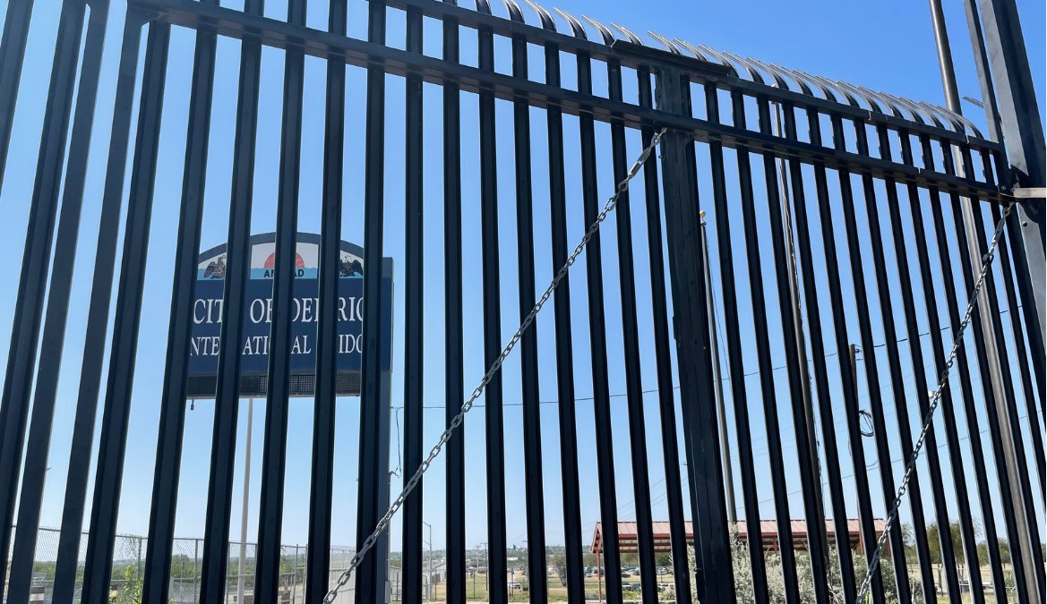 Kennedy_HRC's tweet photo. In 2021, our President @KerryKennedyRFK and a KHRC delegation traveled to Del Rio, Texas, to join @GuerlineMJozef and @HaitianBridge to document the conditions and treatment of Haitian asylum seekers at the U.S.-Mexico border.

Five years later, the Trump administration revoked Temporary Protected Status for some 350,000 Haitians who had been living and working legally in the United States overnight. This comes as the State Department continues to designate Haiti a Level 4 “Do Not Travel” country, citing widespread kidnapping, civil unrest, terrorism, and limited health care.

“I’ve been working in solidarity with the Haitian community since 1977,” Kerry said. “What I have witnessed in Del Rio is yet one more extension of decades of racist U.S. policy.” That pattern continues to this day.

As we enter Kerry's final four months as our President, we’ll be looking back at the people, places, and moments that have shaped her extraordinary legacy. 

🔗 We hope you’ll join us on this walk down memory lane: https://t.co/Do891N5RLJ
