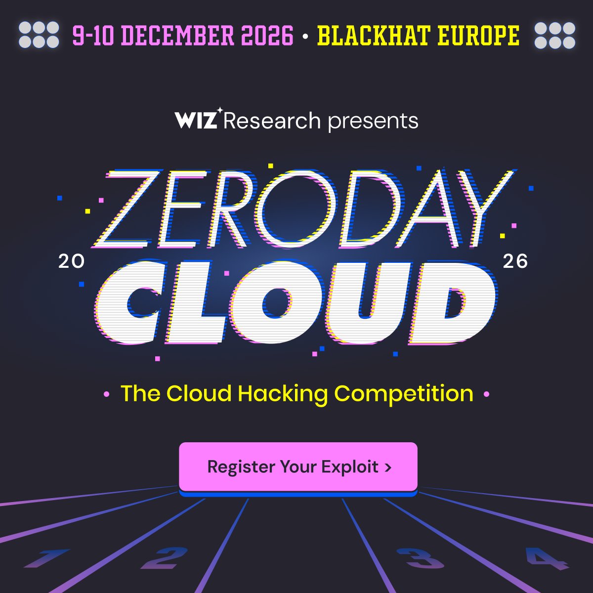 wiz_io's tweet photo. 🚨 The stakes just got higher. https://t.co/VfJkJxB1iK 2026 is coming soon! 🚨

We are back, and this time we are bringing a jaw-dropping $6.5 MILLION prize pool to the table. 💰

Join forces with the brightest minds in infosec to hunt down vulnerabilities in the critical open-source software powering the modern cloud. 

This isn't just a competition; it's a mission to secure the future of cloud computing.

Are you ready to claim your bounty?
Submit your exploit ➡️ https://t.co/uUfJyBbP7s