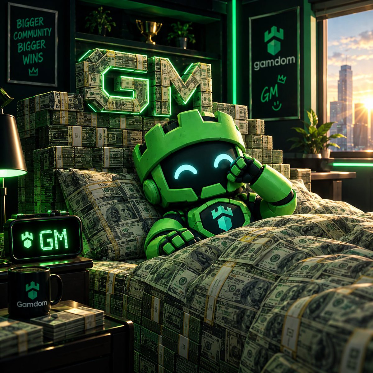 GambySolana's tweet photo. GM - $GAMBY Morning https://t.co/4Rsoo2BMJ0
