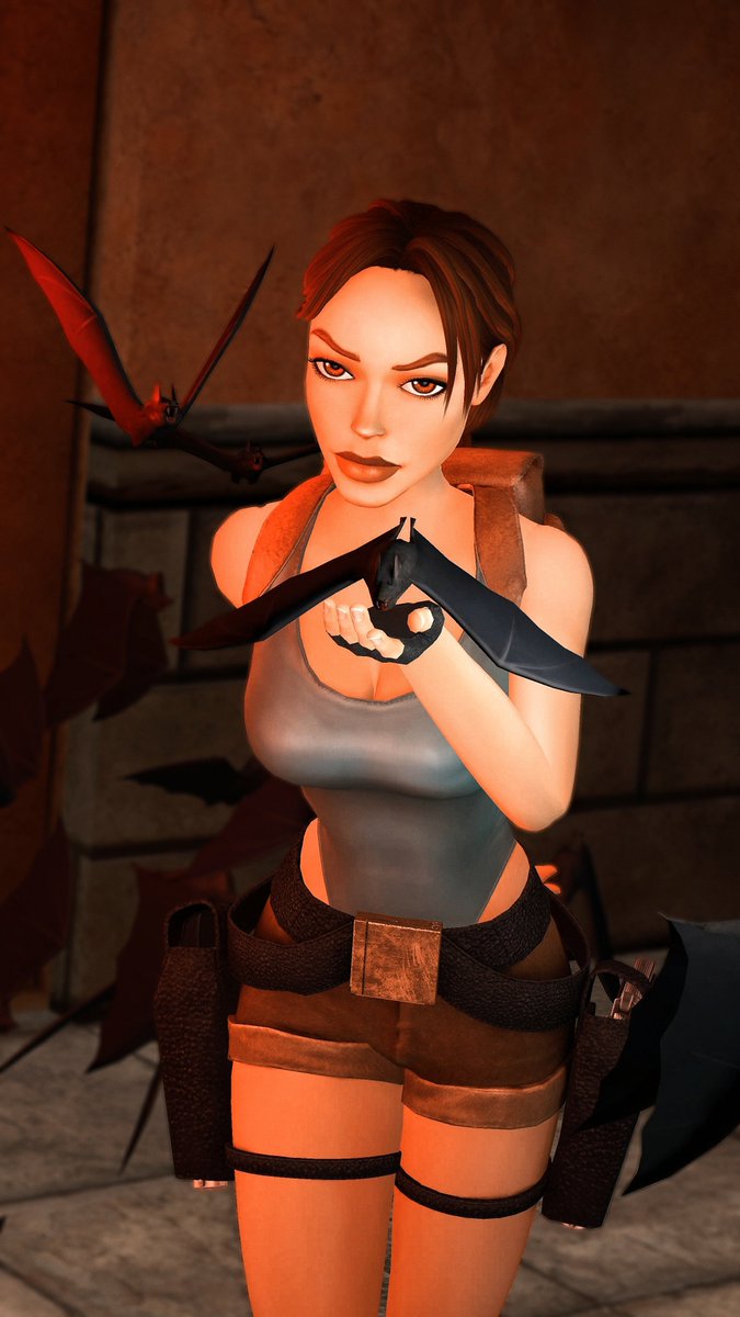 cnrchanvp's tweet photo. Tomb Raider: Chronicles
#virtualphotography https://t.co/tjkjmvtoHP