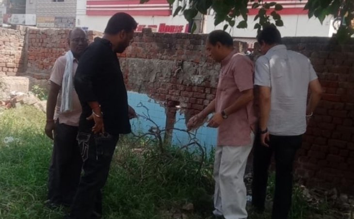 Divy_Jayaswal's tweet photo. सेवा संकल्प अभियान के स्वच्छता अभियान भाजपा कार्यकर्ताओं के साथ.... https://t.co/sm2NMma0dH