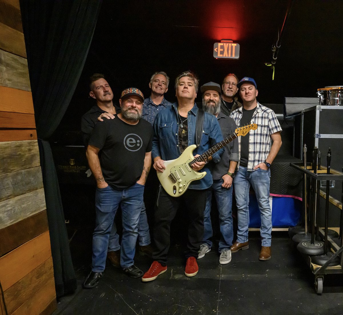 AUBLounge's tweet photo. A voice you’ve heard for over two decades. 🎸The Pat McGee Band returns to Richmond on Sunday, October 11! A limited number of reserved seats are still available at the link in bio. https://t.co/7ydKFeUgCu