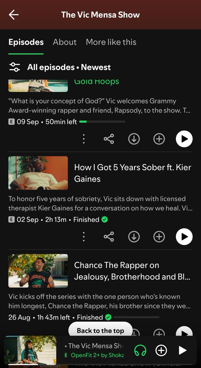 NardDaGr8_'s tweet photo. I may be late to watching the @thevicmensashow but you better believe I'm going to get caught up. 2 episodes day and already started the 3rd. It is so well put together and @VicMensa be letting it all out like we know he does. Love the show and so happy for him nothing but love https://t.co/bEA86GNNz6