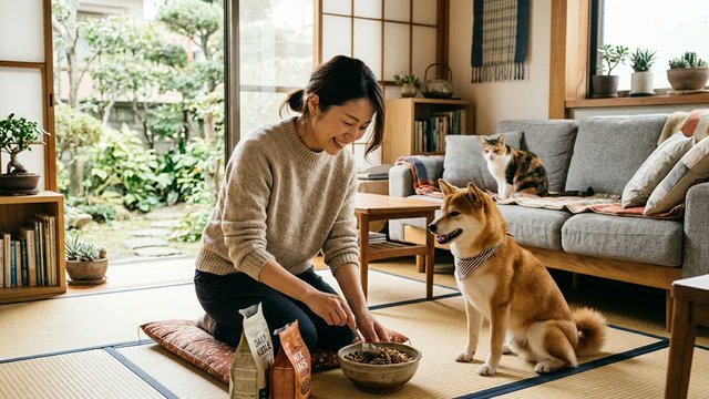 FloraLab44249's tweet photo. フードを急に変えると、犬や猫がお腹をこわすことがあります。
原因は、腸内細菌が新しい材料にまだ慣れていないこと。
切り替えの進め方と、受診の目安をまとめました。

https://t.co/EV9hJwPiEc

#犬 #猫 #ドッグフード #キャットフード #腸内細菌 #腸内環境 #愛犬 #愛猫 #ペットの健康 https://t.co/FGCdrPOZmP