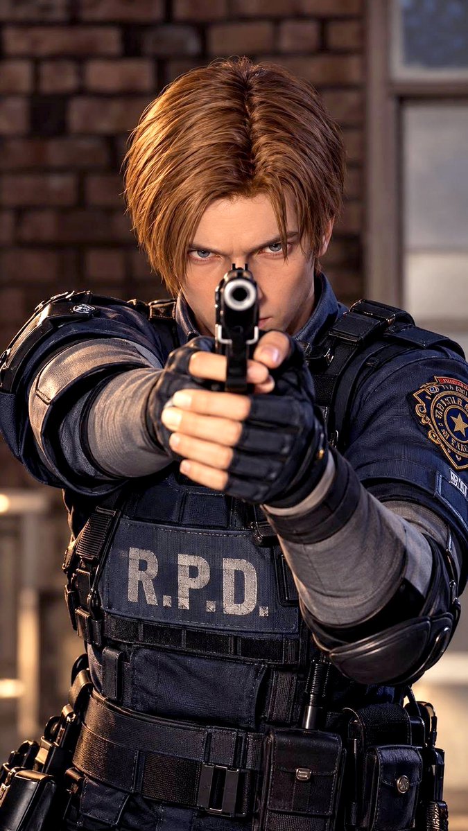 Hocine_19_82's tweet photo. 🔰Leon S Kennedy (OG)🎴Resident Evil2🔫🔥He  is in the Raccoon City Police Department (R.P.D)⭐️September 29, 1998,Marking their very first official day on the job but this day all start of the outbreak
🌟#leonskennedy #ResidentEvil #ResidentEvil2 #RE2 #ResidentEvilFans #Capcom💠 https://t.co/NxebIwDDd1