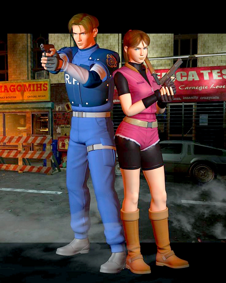 Hocine_19_82's tweet photo. 🔰Leon S Kennedy (OG)🎴Resident Evil2🔫🔥He  is in the Raccoon City Police Department (R.P.D)⭐️September 29, 1998,Marking their very first official day on the job but this day all start of the outbreak
🌟#leonskennedy #ResidentEvil #ResidentEvil2 #RE2 #ResidentEvilFans #Capcom💠 https://t.co/NxebIwDDd1