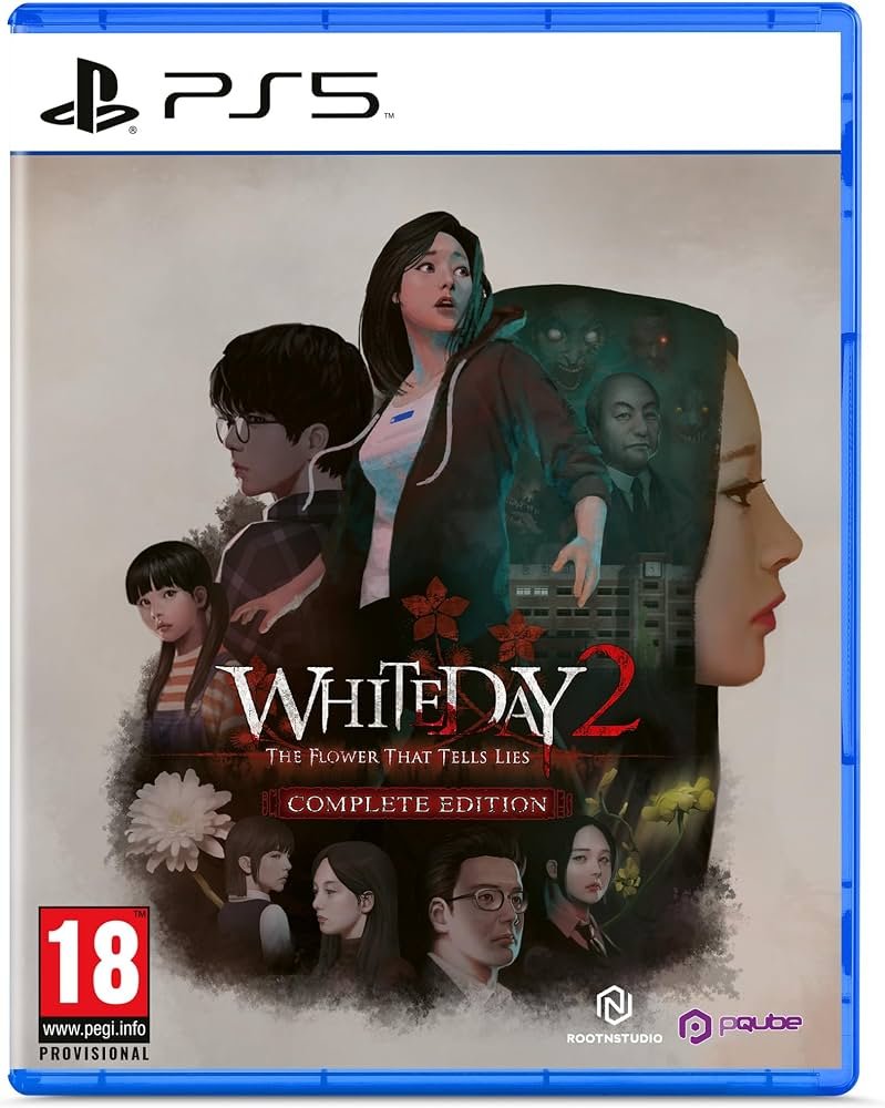 korrupio's tweet photo. 🛑 Un juego que es RARO y no se sabe, es White Day 2

‼️ De la primera parte hay unidades a patadas pero de este....

‼️La tirada fue extremadamente corta, posiblemente, por sus malas notas 🎶 

👀 Pero ya sabemos qué pasa con los juegos de terror que tuvieran mala recepción...💸 https://t.co/pfarFmNwPA