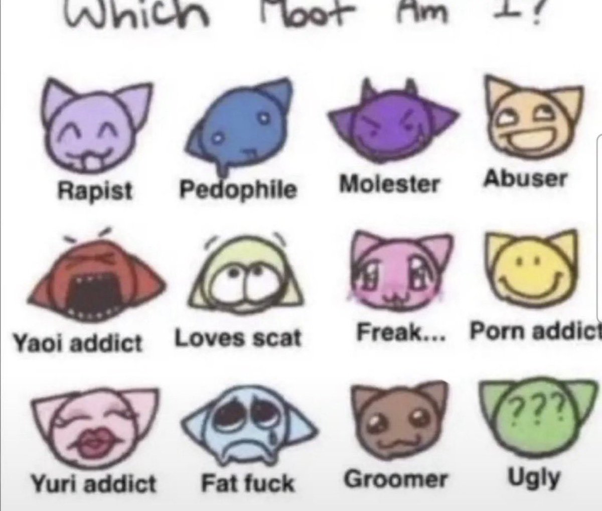 superEMfan's tweet photo. WAIT ID BE FUNNY, WHICH ONE AM I? 🥹
I’ll reply back with what I think you’d be 👀 https://t.co/uD1MNY4P59