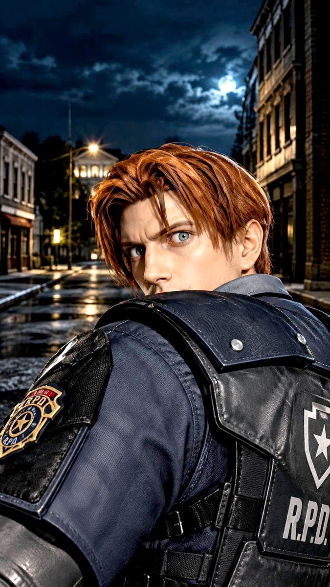 Hocine_19_82's tweet photo. 🔰Leon S Kennedy (OG)🎴Resident Evil2🔫🔥He  is in the Raccoon City Police Department (R.P.D)⭐️September 29, 1998,Marking their very first official day on the job but this day all start of the outbreak
🌟#leonskennedy #ResidentEvil #ResidentEvil2 #RE2 #ResidentEvilFans #Capcom💠 https://t.co/NxebIwDDd1