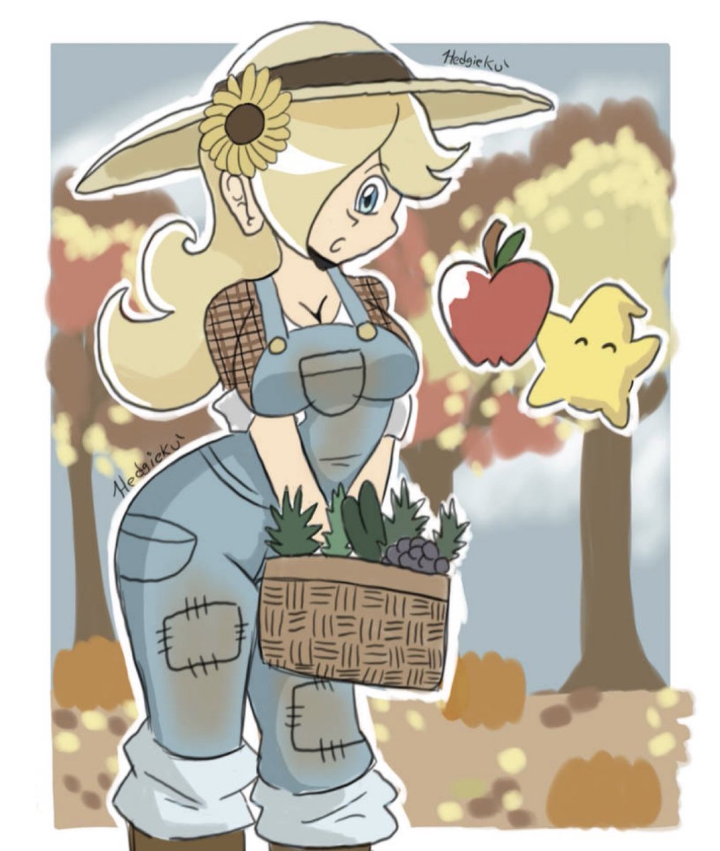 Hedgieku's tweet photo. Happy October 🎃 #Rosalina #fanartㅤㅤㅤㅤ #Nintendo #SuperMarioFanart https://t.co/48zPamUq5o