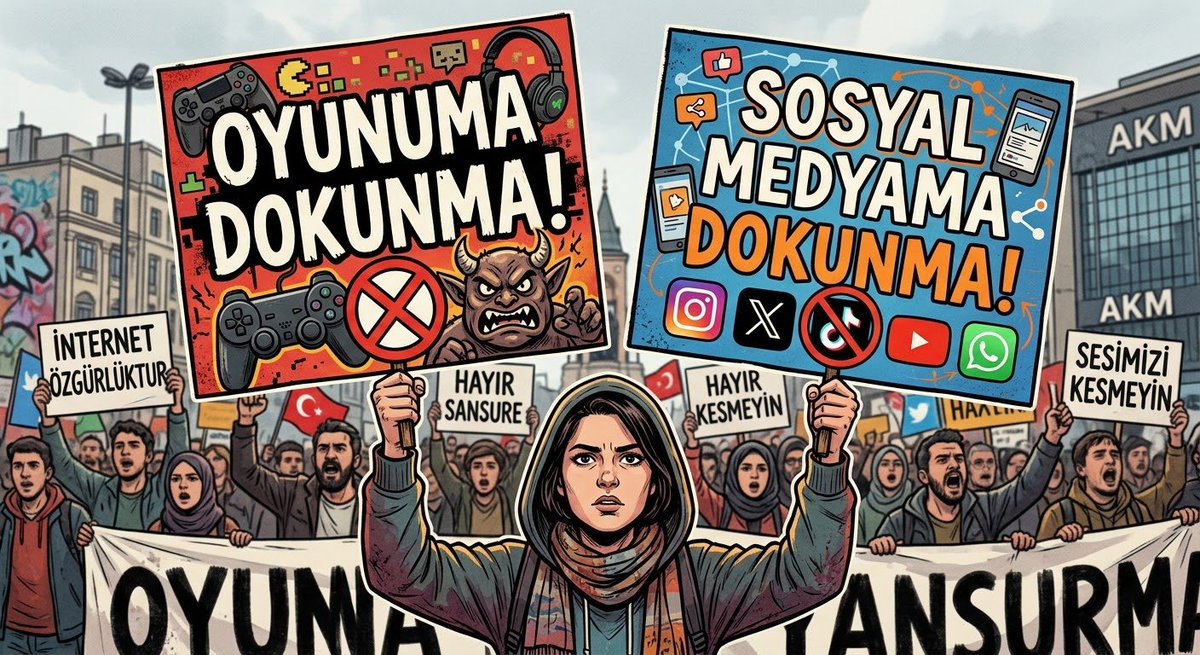 egemen8912's tweet photo. #OYUNUMADOKUNMA
#SOSYALMEDYAMADOKUNMA
arkadaşlar tepki verelim durmayalım 
bugün engelli web erişime engellendi tepki verin ve olayın cidiyetinin farkına varın artık!! https://t.co/vNyis6bZty