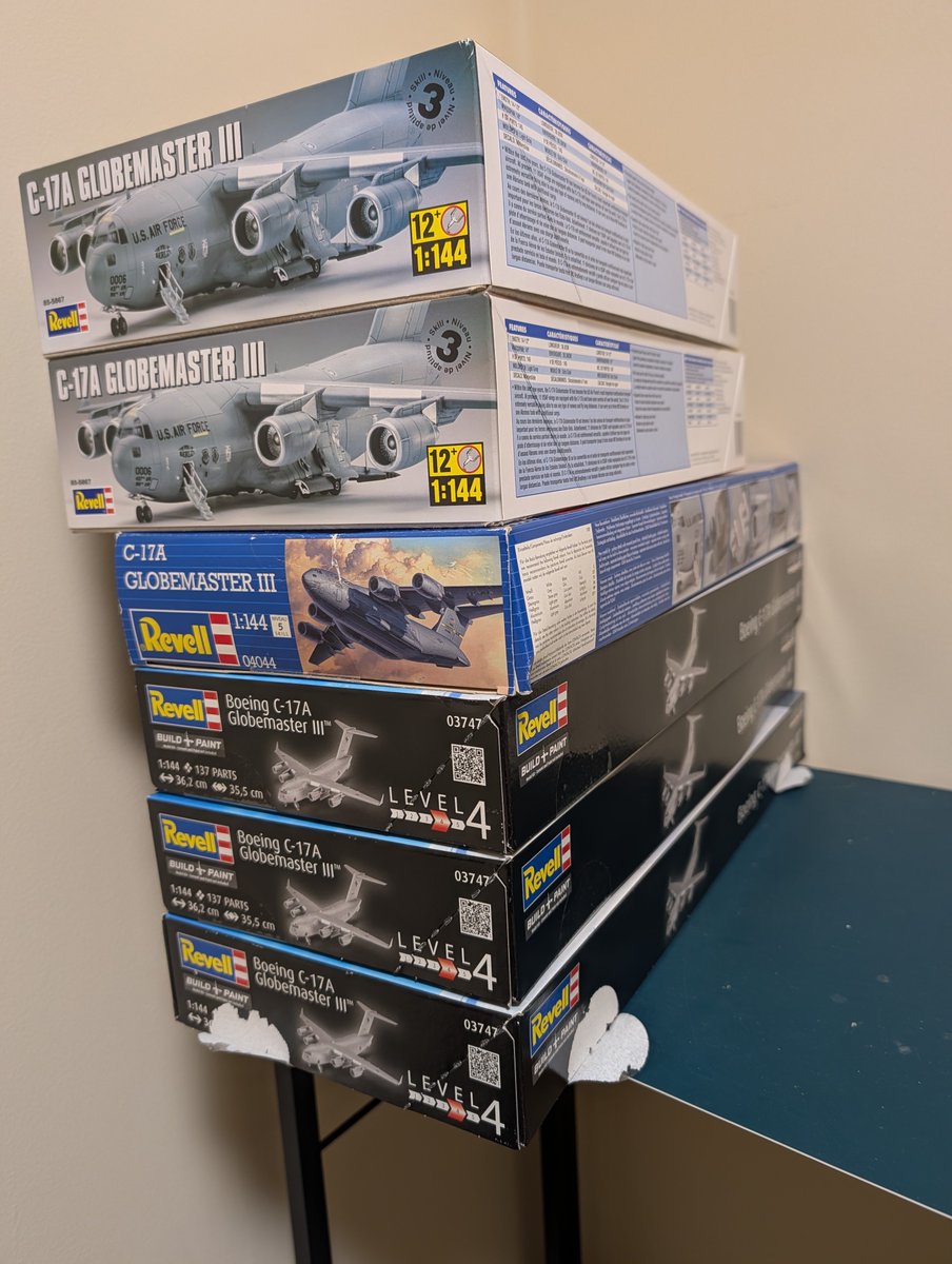 mini_weapons's tweet photo. 僕もけっこう在庫を持ってる方だと思ってたんですよ昨日までは…

144スケモ界隈の調達機数は

みんなやっぱり頭おかC

どどどりゃ〜〜〜〜〜🤪🤪🤪🤪🤪🤪🤪🤪 https://t.co/FzKSRWJiQx
