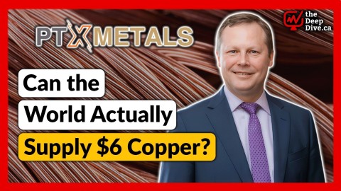 PTXMetals's tweet photo. #ThrowbackThursday 🎥
Revisiting PTX Metals President & CEO Greg Ferron’s conversation with The Deep Dive on the outlook for copper and why Ontario’s #RingofFire is back in the spotlight.
Watch the full interview▶️ https://t.co/WksYqVEEDs
$PTX.V
#Copper #Mining #Exploration https://t.co/8zmV5QoCLm