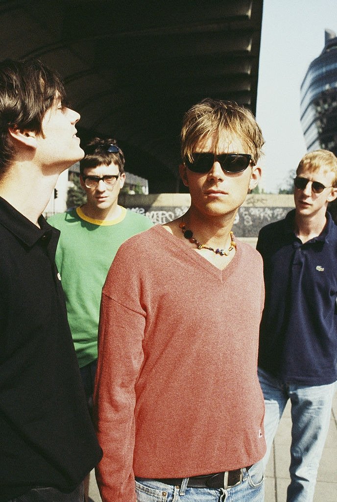 girlsandblur's tweet photo. blur, 1995 https://t.co/WypW26GK23