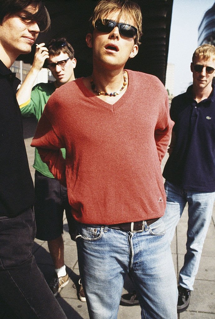 girlsandblur's tweet photo. blur, 1995 https://t.co/WypW26GK23