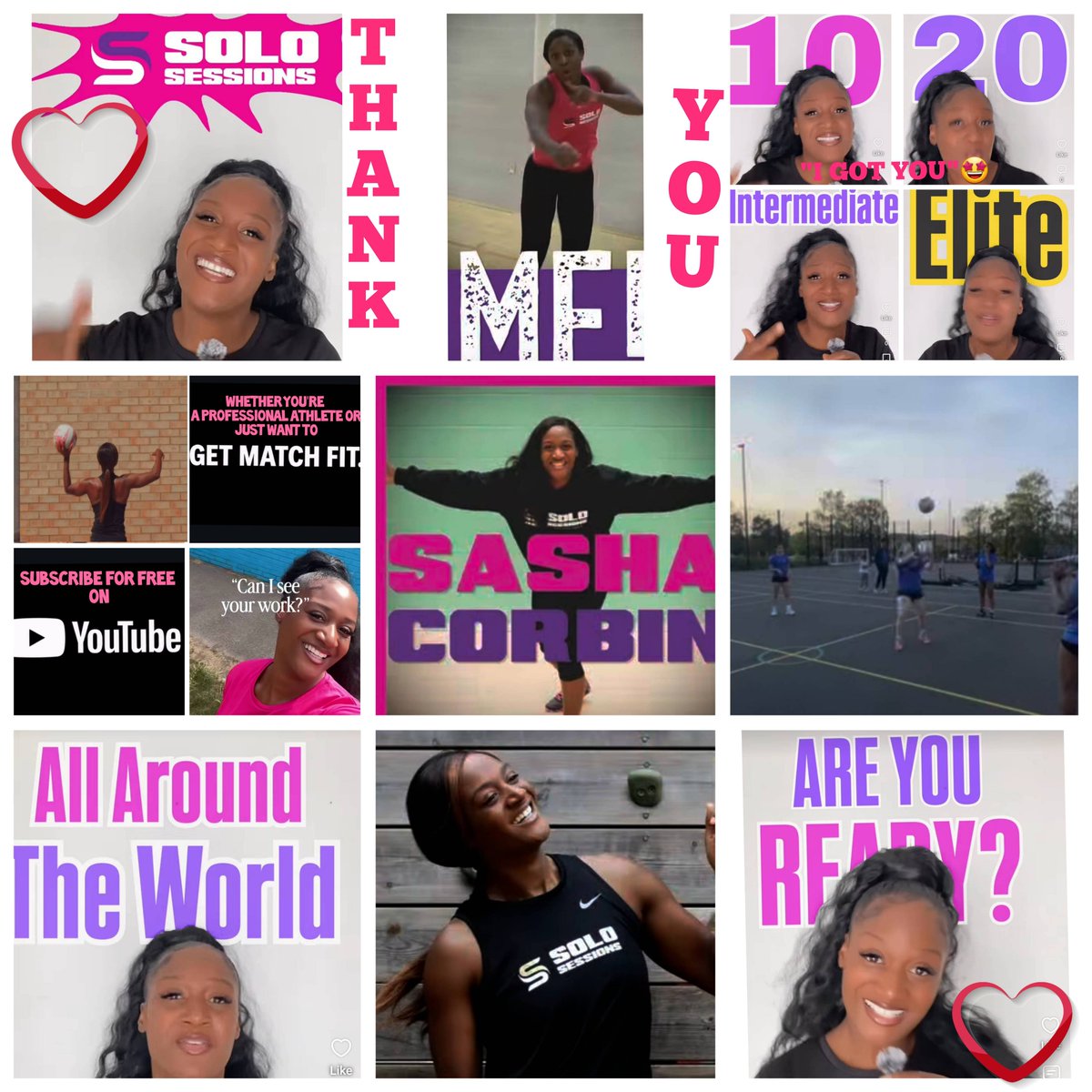 InTheChatTime's tweet photo. .@SkyNetball @BBCSport @SoftandGentleUK  @NetballSL @SuperNetball
@ANZPremiership  @CoachLisaA @CliveJonespr  @Jasmin81259024   Hey #NetballFamily my Thanks ended up  in my drafts apologies😔
 Thank you for all who joined #InTheChat Special  with @Sasha_Corbin #FullJoy🤩 https://t.co/BD6gvuR39J