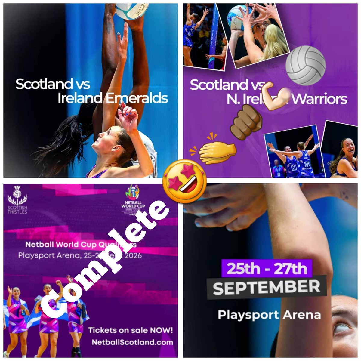 InTheChatTime's tweet photo. @SkyNetball @BBCSport @SoftandGentleUK @NetballSL @SuperNetball @ANZPremiership @CoachLisaA @CliveJonespr @Jasmin81259024 @Sasha_Corbin We looked at the @NetballWorldCup Qualifiers well on the way, we have seen some exciting matches, who say Namibia 🇳🇦 making history after 31 years🤩💪🏾 and the European qualifiers  took place at the weekend. So we'll catch up on  that later TODAY at 7 30pm #ReactionAFTERTheAction https://t.co/4usIRlYo6M