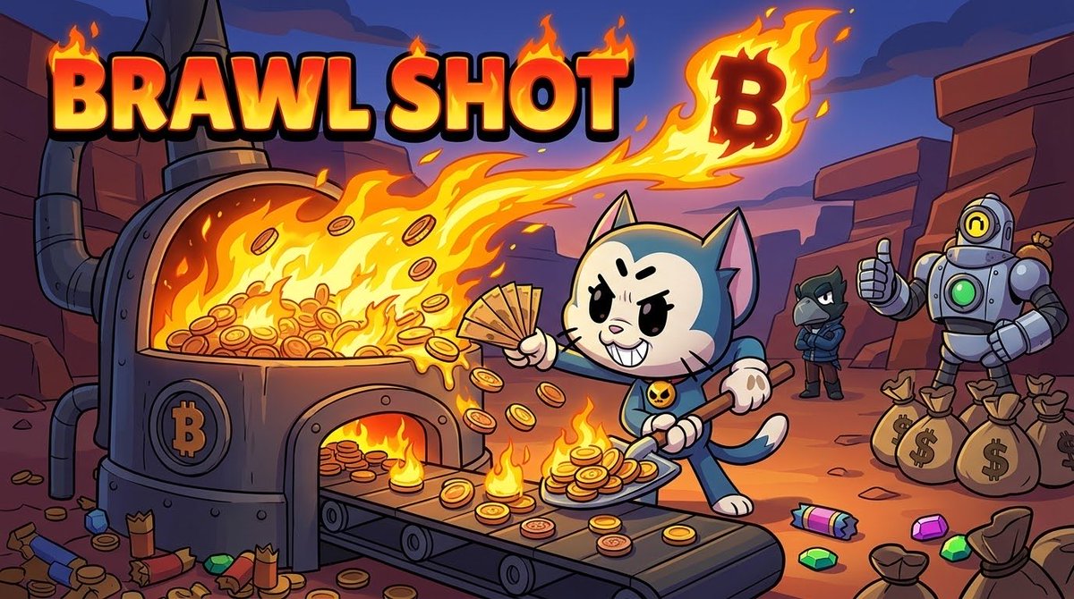 brawlshot_exe's tweet photo. 99% of P2E projects fail due to hyperinflation. 

Our BrawlShot strategy: built-in token burn and staking at launch, ensuring controlled emissions and long-term value.

Our solution: 

1. Staking from the very beginning 
2. Coin burning through fees
3. Coin burning through in-game purchases
