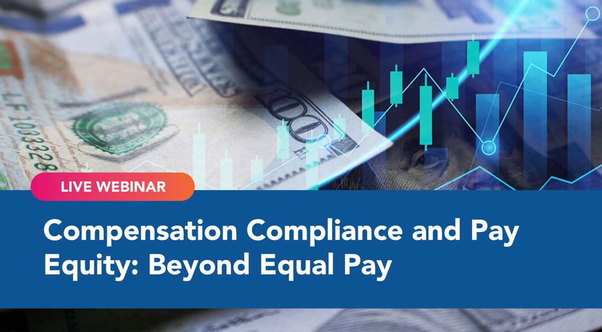 HR_Unlimited's tweet photo. Webinar | Oct. 14

Join us for practical guidance on pay transparency, pay equity analyses, compensation audits, job architecture, &amp; defensible compensation practices.

Register today: https://t.co/9r3tAqVrHA

#PayEquity #CompensationCompliance #PayTransparency #HRCompliance #HR https://t.co/MwBXv7urB9