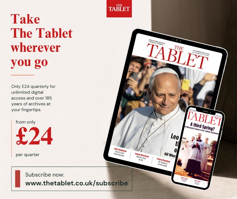 The_Tablet's tweet photo. Insight that stands the test of time.
Get digital access to The Tablet and 185 years of archives for just Β£24 quarterly.
Subscribe now: https://t.co/VOaB76gkIr #TheTablet #Faith #Spirituality #CatholicChurch https://t.co/fycylnwbYs