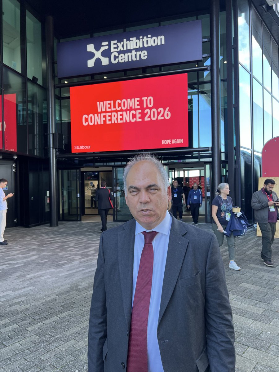 BambosMP's tweet photo. Conference 2026! 🌹 

What a fantastic few days in Liverpool meeting charities, chairing great meetings on important issues, and representing Southgate and Wood Green. 

Really important and positive announcements from the PM too on his plan for the country 👏🏼 We will hope again! https://t.co/pMsgy7jkem