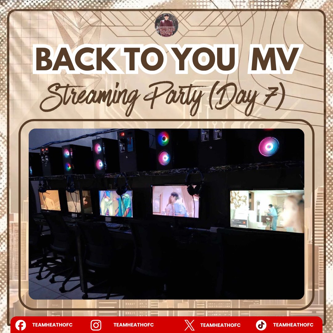 TeamHeathOfc's tweet photo. BACK TO YOU OFFICIAL MV STREAMING PARTY — Day Seven! ❤️🔥

The Promised Land flame still blazes, and today we still pour that unstoppable energy into Heath’s Back To You official music video!❤️🔥

Step by step, stream by stream, we are drawing closer to our mission: 100,000 views. 

Every play is a spark, every share a promise, together, we rise stronger, louder, unstoppable, lifting Heath higher with every heartbeat. 

Let’s keep pushing, keep shining, and prove that our love knows no limits. The goal is within reach so let’s finish strong!❤️

📌 Stream here:  
➡️ Back To You Official Music Video  
https://t.co/pkZQ3uoaMj

➡️ Promised Land Visualizer  
https://t.co/yvLDinu4KB

All for Heath!❤️🔥

ALL THE WAY TO 100K! ❤️🔥
#HeathJornales