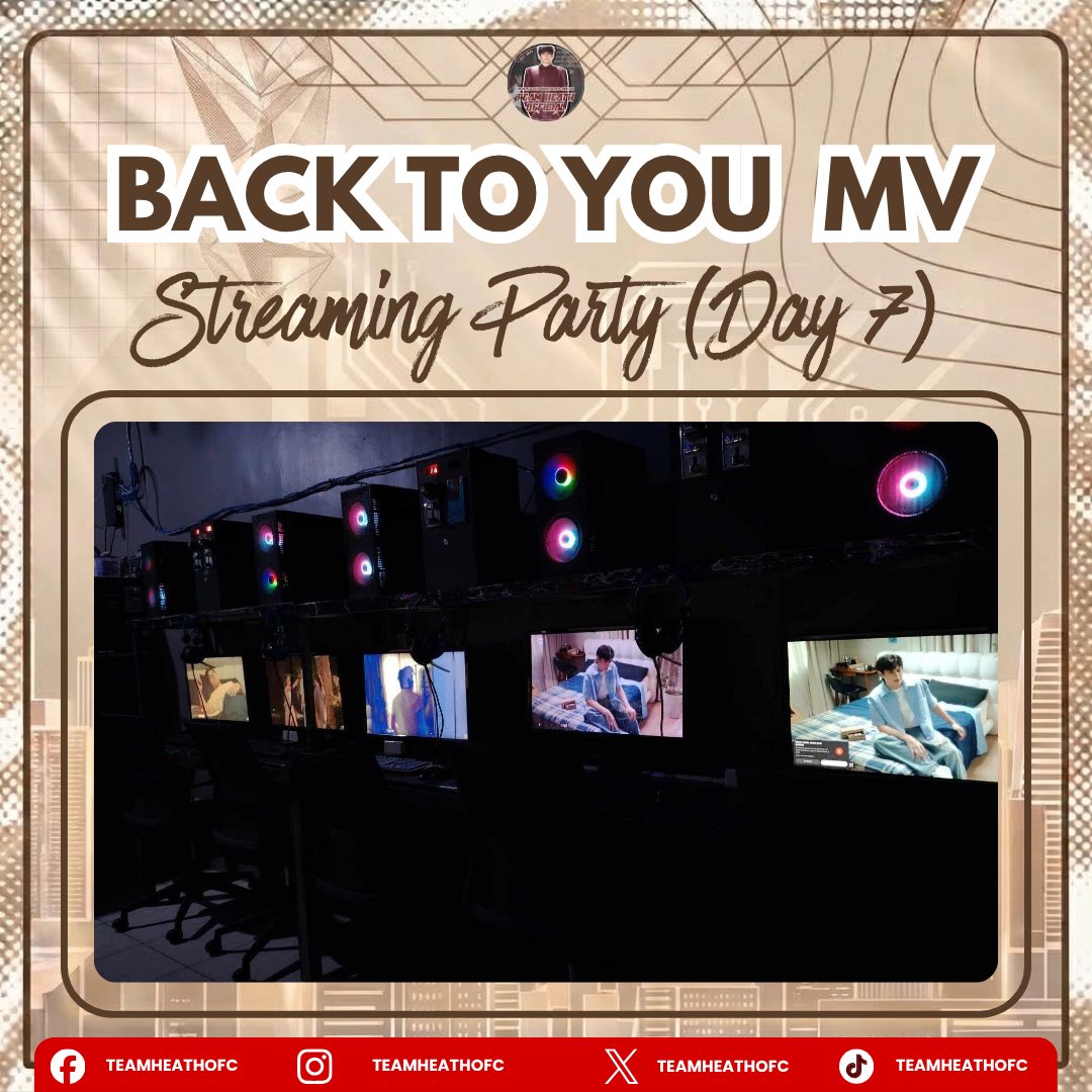 TeamHeathOfc's tweet photo. BACK TO YOU OFFICIAL MV STREAMING PARTY — Day Seven! ❤️🔥

The Promised Land flame still blazes, and today we still pour that unstoppable energy into Heath’s Back To You official music video!❤️🔥

Step by step, stream by stream, we are drawing closer to our mission: 100,000 views. 

Every play is a spark, every share a promise, together, we rise stronger, louder, unstoppable, lifting Heath higher with every heartbeat. 

Let’s keep pushing, keep shining, and prove that our love knows no limits. The goal is within reach so let’s finish strong!❤️

📌 Stream here:  
➡️ Back To You Official Music Video  
https://t.co/pkZQ3uoaMj

➡️ Promised Land Visualizer  
https://t.co/yvLDinu4KB

All for Heath!❤️🔥

ALL THE WAY TO 100K! ❤️🔥
#HeathJornales