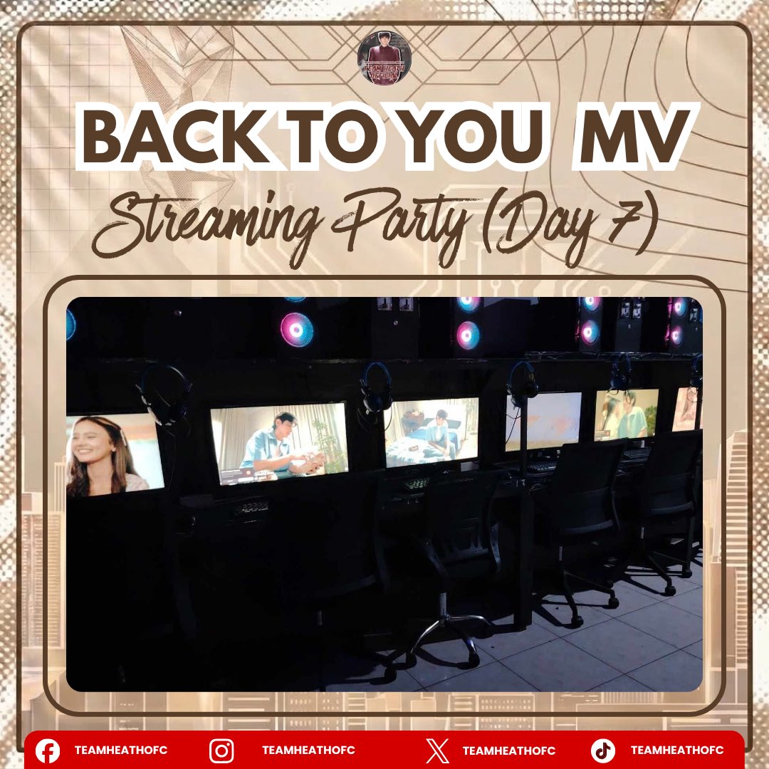 TeamHeathOfc's tweet photo. BACK TO YOU OFFICIAL MV STREAMING PARTY — Day Seven! ❤️🔥

The Promised Land flame still blazes, and today we still pour that unstoppable energy into Heath’s Back To You official music video!❤️🔥

Step by step, stream by stream, we are drawing closer to our mission: 100,000 views. 

Every play is a spark, every share a promise, together, we rise stronger, louder, unstoppable, lifting Heath higher with every heartbeat. 

Let’s keep pushing, keep shining, and prove that our love knows no limits. The goal is within reach so let’s finish strong!❤️

📌 Stream here:  
➡️ Back To You Official Music Video  
https://t.co/pkZQ3uoaMj

➡️ Promised Land Visualizer  
https://t.co/yvLDinu4KB

All for Heath!❤️🔥

ALL THE WAY TO 100K! ❤️🔥
#HeathJornales