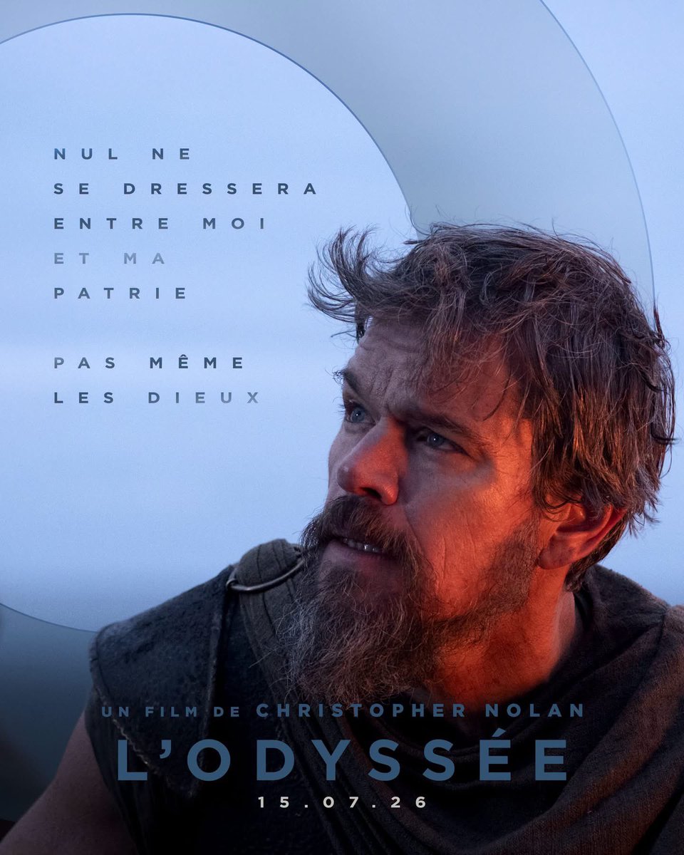 LeGrandRex's tweet photo. 🚨 Dernier embarquement !
L’Odyssée de Christopher Nolan revient sur le #GrandLarge pour une ultime séance, mardi 6 octobre à 14h 🌊
Ne manquez pas cette dernière traversée spectaculaire au #GrandRex !
Billetterie ➡️ https://t.co/gcQFyEXH4x
VIP ➡️ https://t.co/KcmH8sV1b2 https://t.co/0teErpAtab