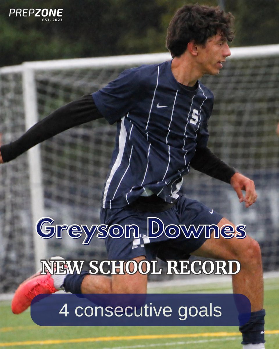 pprepzone's tweet photo. ๐ฅCongratulations to @greyson.downes ! Greyson became the first player in school history to score four straight goals as Staples defeated Norwalk 5-0 to remain undefeatedโฝ๏ธโฝ๏ธโฝ๏ธโฝ๏ธ
@staplesbsocc
#ctbs #prepzonepodcast #soccer #schoolhistory #fciac https://t.co/WLxHaIzkQ3