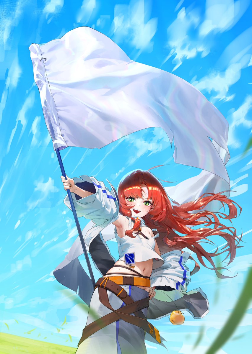U_H_000's tweet photo. #Arknights #アークナイツ 
🏳️⭐️🍎💧 https://t.co/n1uJ6SSBnp