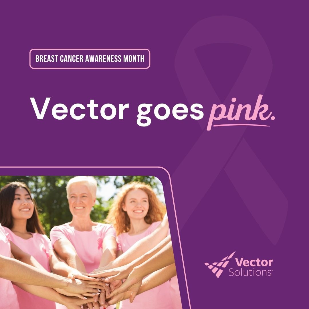 VectorPerform's tweet photo. 1 in 8 women will be diagnosed with breast cancer in her lifetime. That's why Vector goes pink each October in honor of #BreastCancerAwarenessMonth. Awareness is key and early detection can make a difference. Stay up to date on recommended screenings. #ThinkPink https://t.co/QNK4MUiwnQ