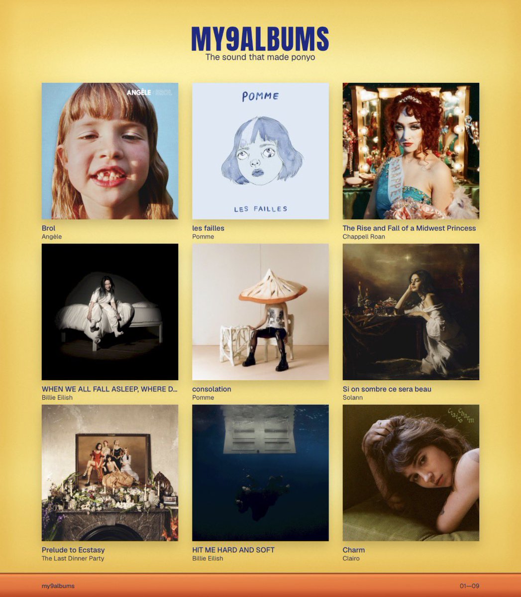 pixieroan's tweet photo. the albums that have changed my life (merci à ces femmes d’exister) <3 https://t.co/9la62FrTJ7