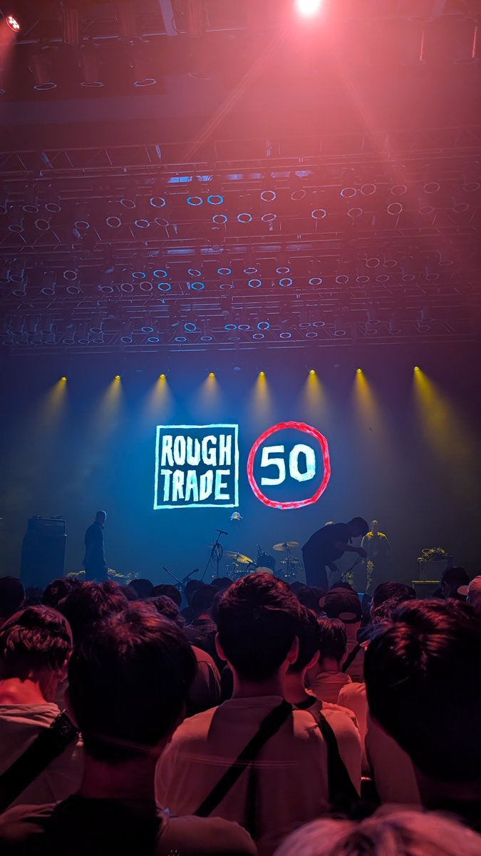 fushigichan's tweet photo. そしてRough Tradeビールで祝50周年 https://t.co/s85lSmic4j