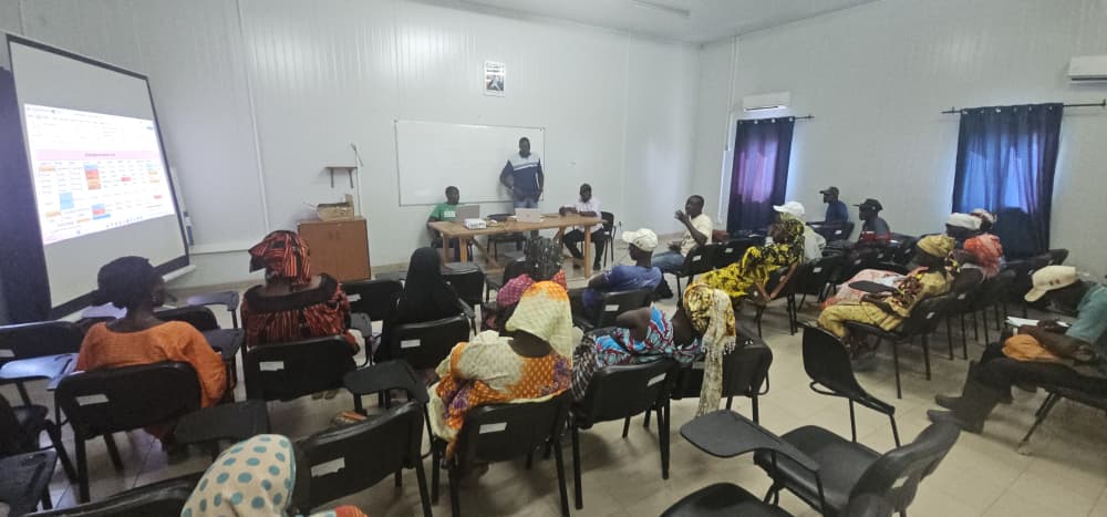 ProdacSenegal's tweet photo. Le DAC de Séfa a tenu une réunion de planification de la production avec la société coopérative agricole de Séfa, consacrée aux perspectives de production, aux besoins des producteurs, au renforcement de la performance agricole et à la valorisation du potentiel du DAC.
#Prodac https://t.co/OAM7ElW5iY