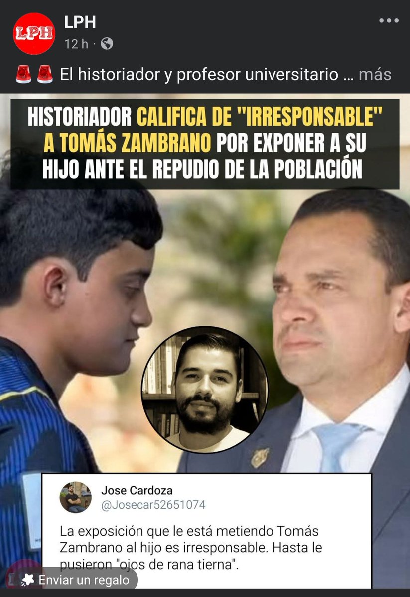 Josecar52651074's tweet photo. Bienvenidos a mi tercera funada en Facebook de este 2026. https://t.co/BtcuL9UOqH