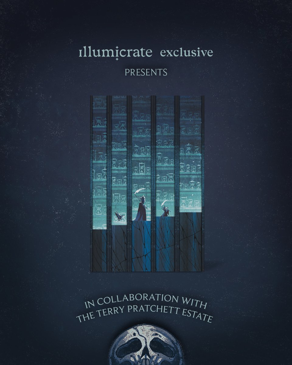 illumicrate's tweet photo. Our Illumicrate Exclusive: Terry Pratchett Death Collection (created in collaboration with @PratchettOnline, @gollancz, and @DoubledayUK) is AVAILABLE TO ORDER!

Secure your set at: https://t.co/BTusMOpKQl https://t.co/Lgr5LJWRRP