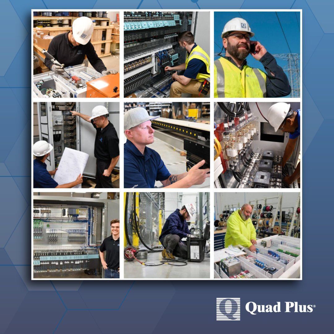 QuadPlus's tweet photo. Training and certification aren't just credentials. They're part of how we deliver safe, compliant, high-performance solutions.

#QuadPlus #NETA #PEARL #ProfessionalEngineers https://t.co/eLAESWuUmB