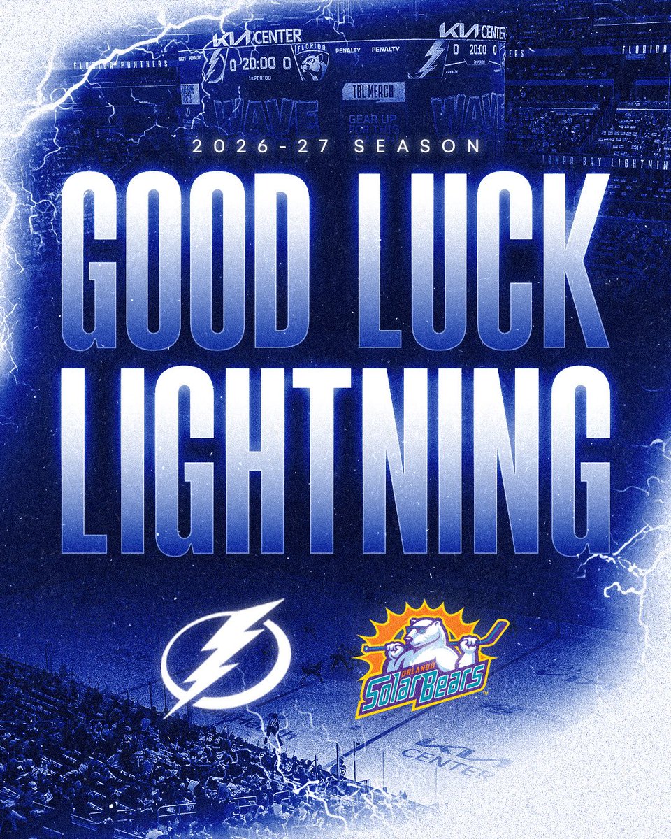 OrlandoHockey's tweet photo. GOOD LUCK BIG BRO! ⚡️💙 @TBLightning https://t.co/deV1ZAPtmH