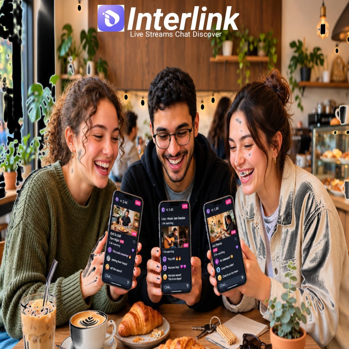 faijul260's tweet photo. 🔥 Real people. Real connections. 🌐
Go LIVE, share moments, and connect with InterLink! 🚀💜
#InterLink #ITL #ITLG https://t.co/hSEO6Q3w2V